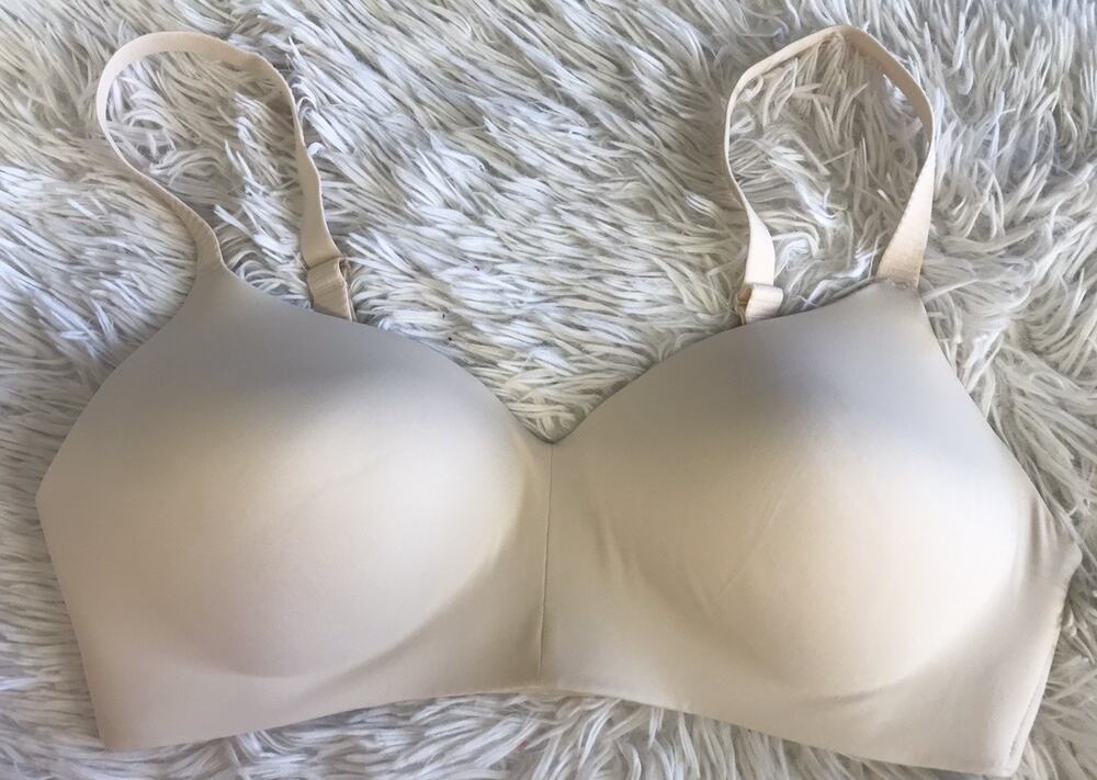 Women Member's Mark Comfort Bra Smooth Sz Small Black Wirefree Nude Color NWOT